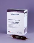 15 ampoules de magnesium marin de guerande avec vigne rouge