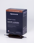 15 ampoules d'extrait liquide de spiruline bleue avec phycocyanines et cuivre