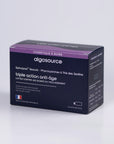 Action anti âge contre les signes du vieillissement grâce a la cosmetique à boire d'algosource