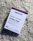 circulation jambes légères vigne rouge