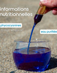 eau pure phycocyanine
