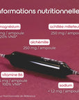 magnesium achillee millefeuille alchemille vitamine B6
