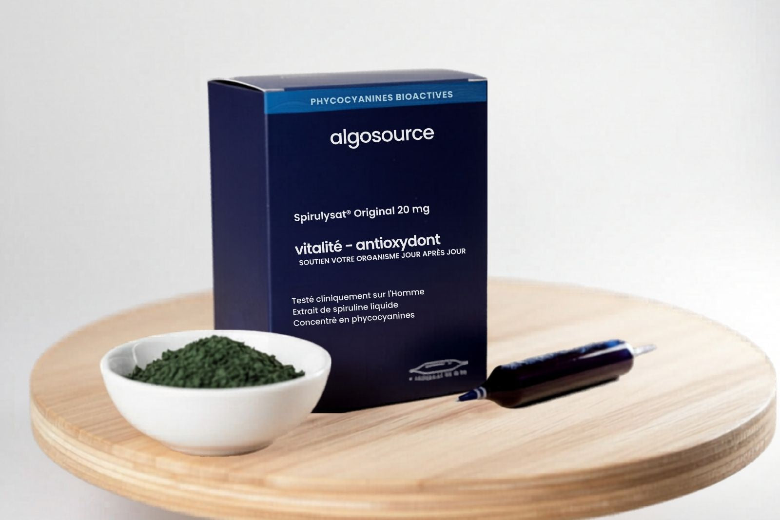 Spiruline entière versus Spirulysat® : comprendre les différences