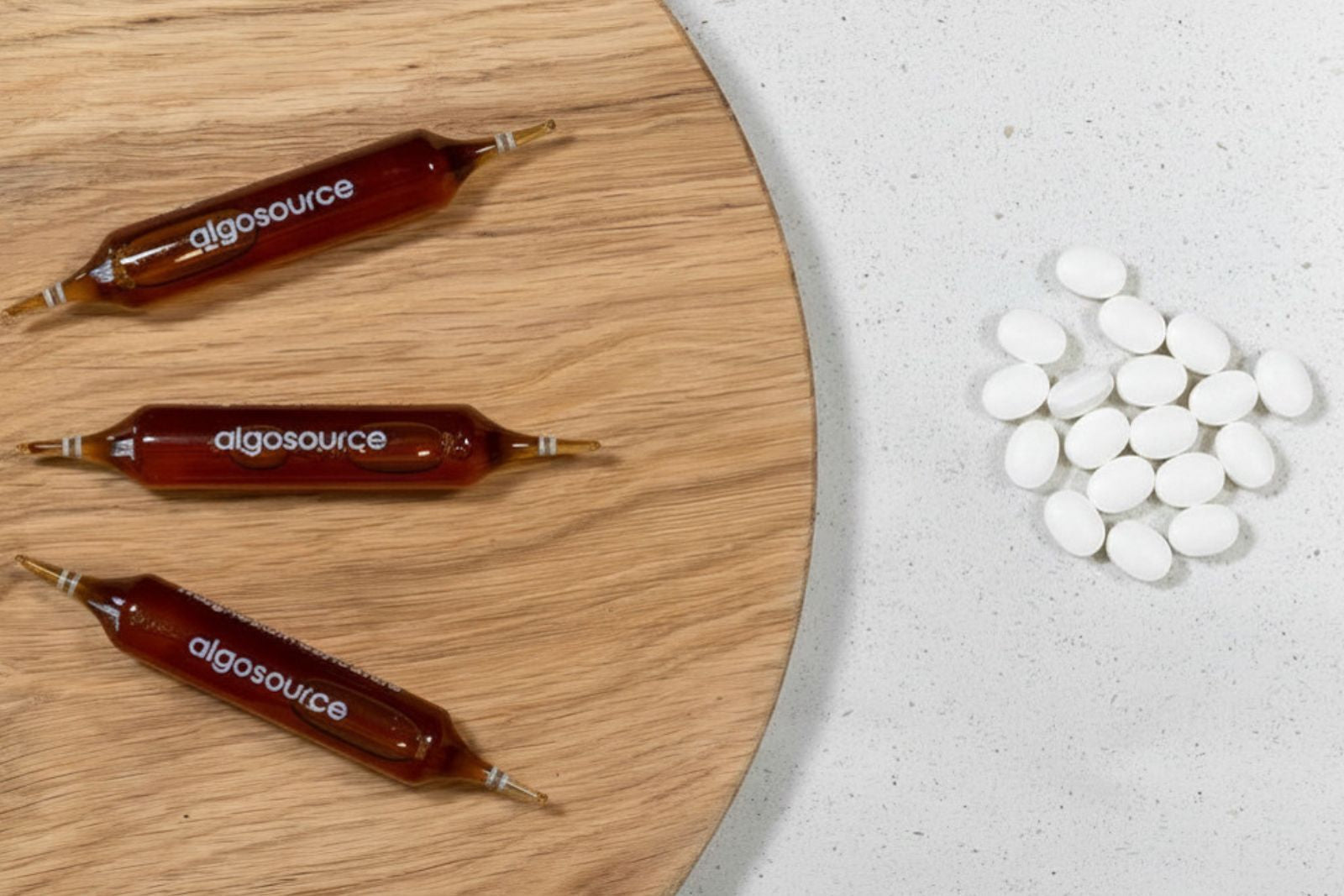 Magnésium marin vs bisglycinate : pourquoi le choix naturel d'Algosource change la donne