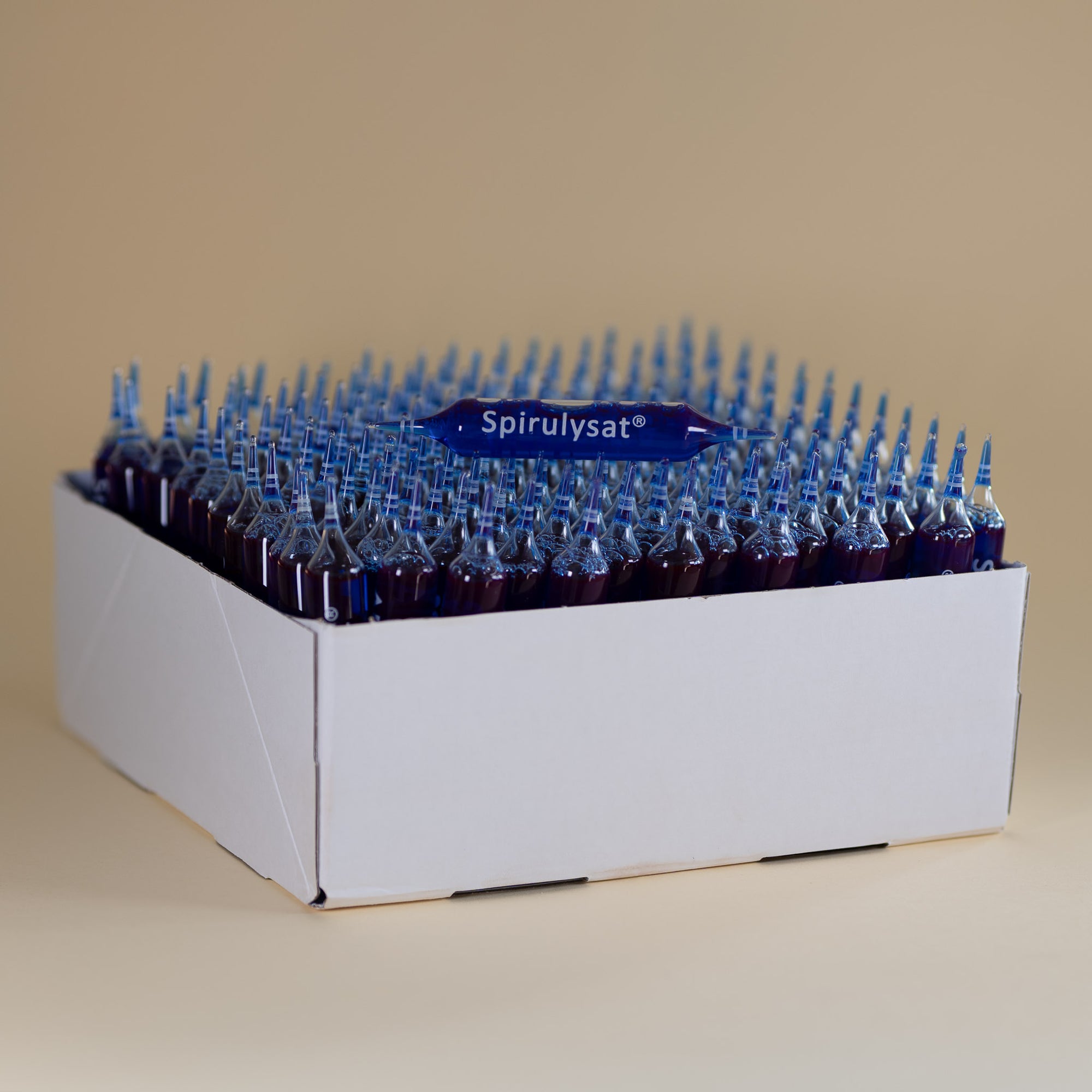 Boite ampoules Spirulysat extrait naturel antioxydant