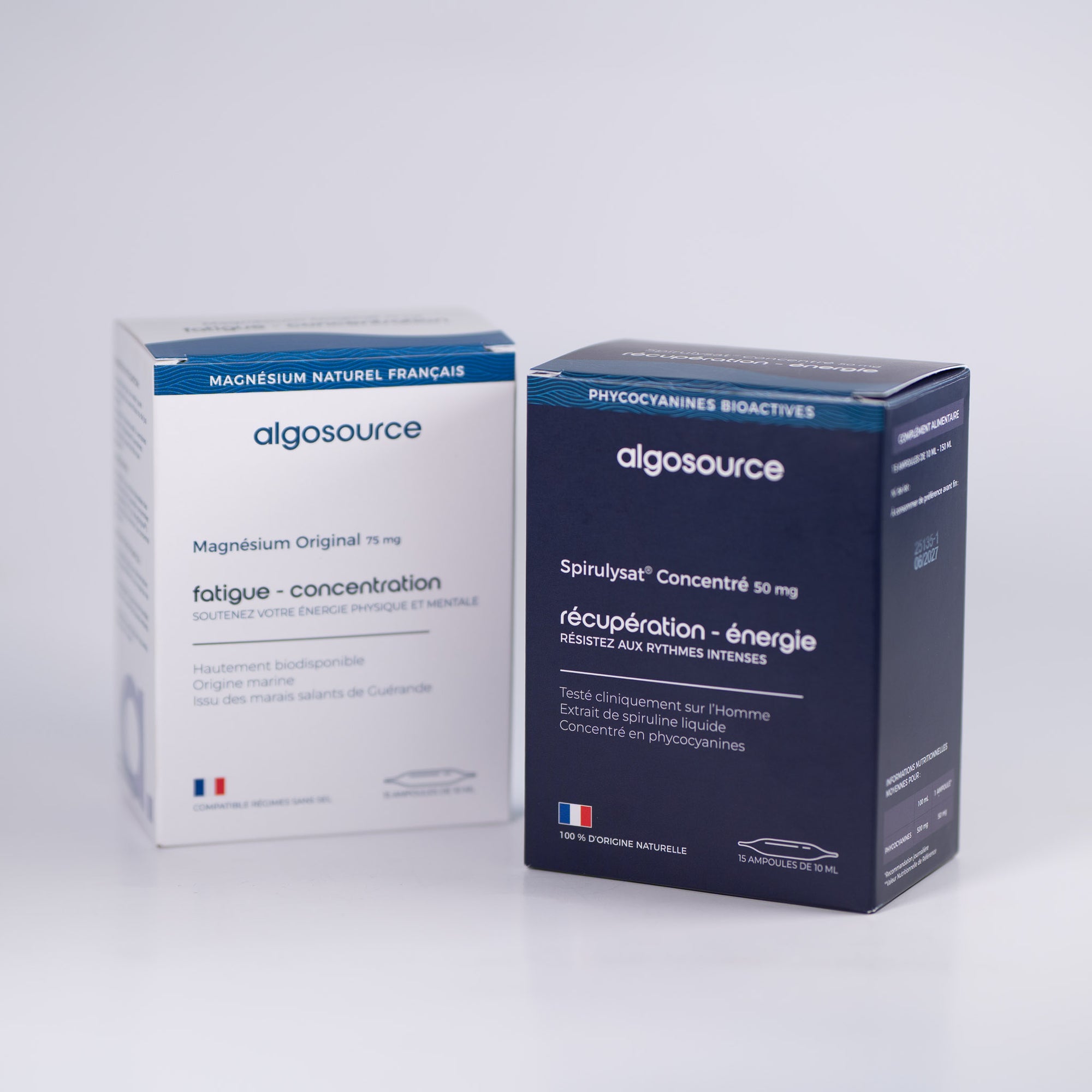 phycocyanines et magnésium immunité et énergie