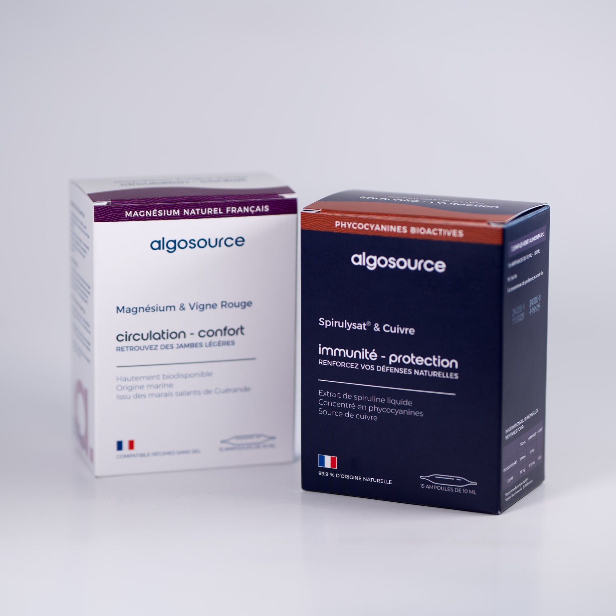 confort jambes legere protection soleil phycocyanines et magnesium