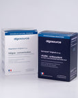 Magnesium marin naturel de guerande et spiruline bleue liquide algosource phycocyanines