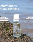 Flacon éclat marin magnésium et collagène peptides