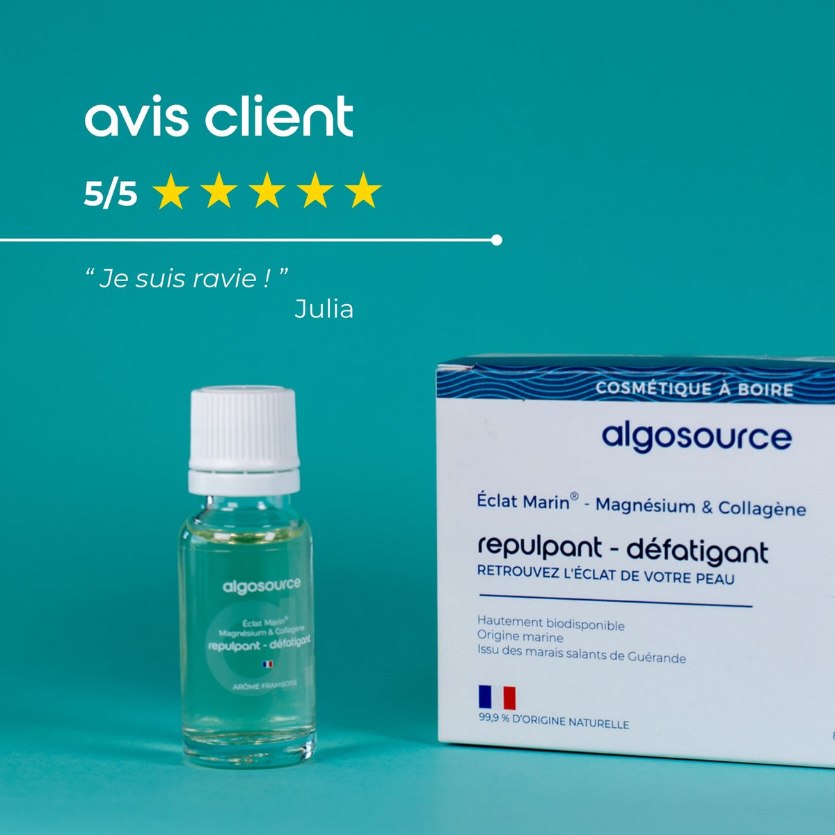 nutricosmetique algosource visage eclatant
