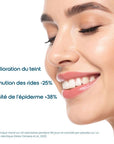diminution des rides et amélioration du teint éclat marin cosmétique à boire