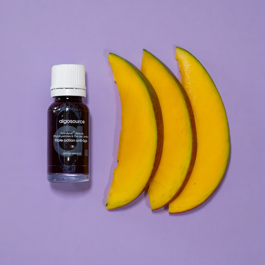 Flacon Spirulysat Beauté arôme mangue naturel