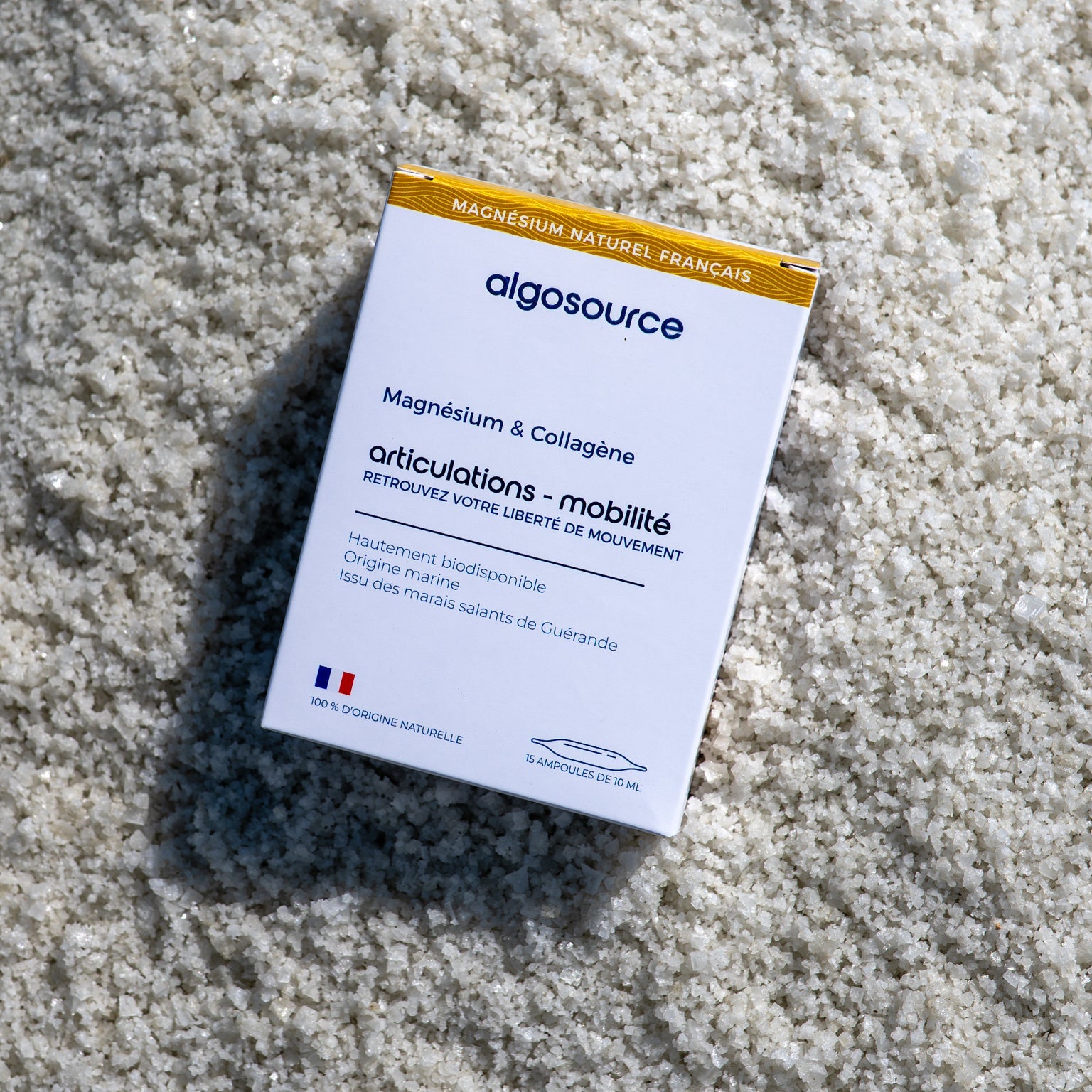 Magnesium et collagene marins naturels