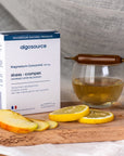Magnésium Concentré pomme citron algosource