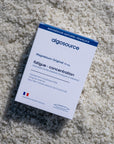Boite de magnesium original dans les marais salants de Guérande