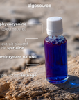 phycocyanines et thé des jardins cosmétique à boire