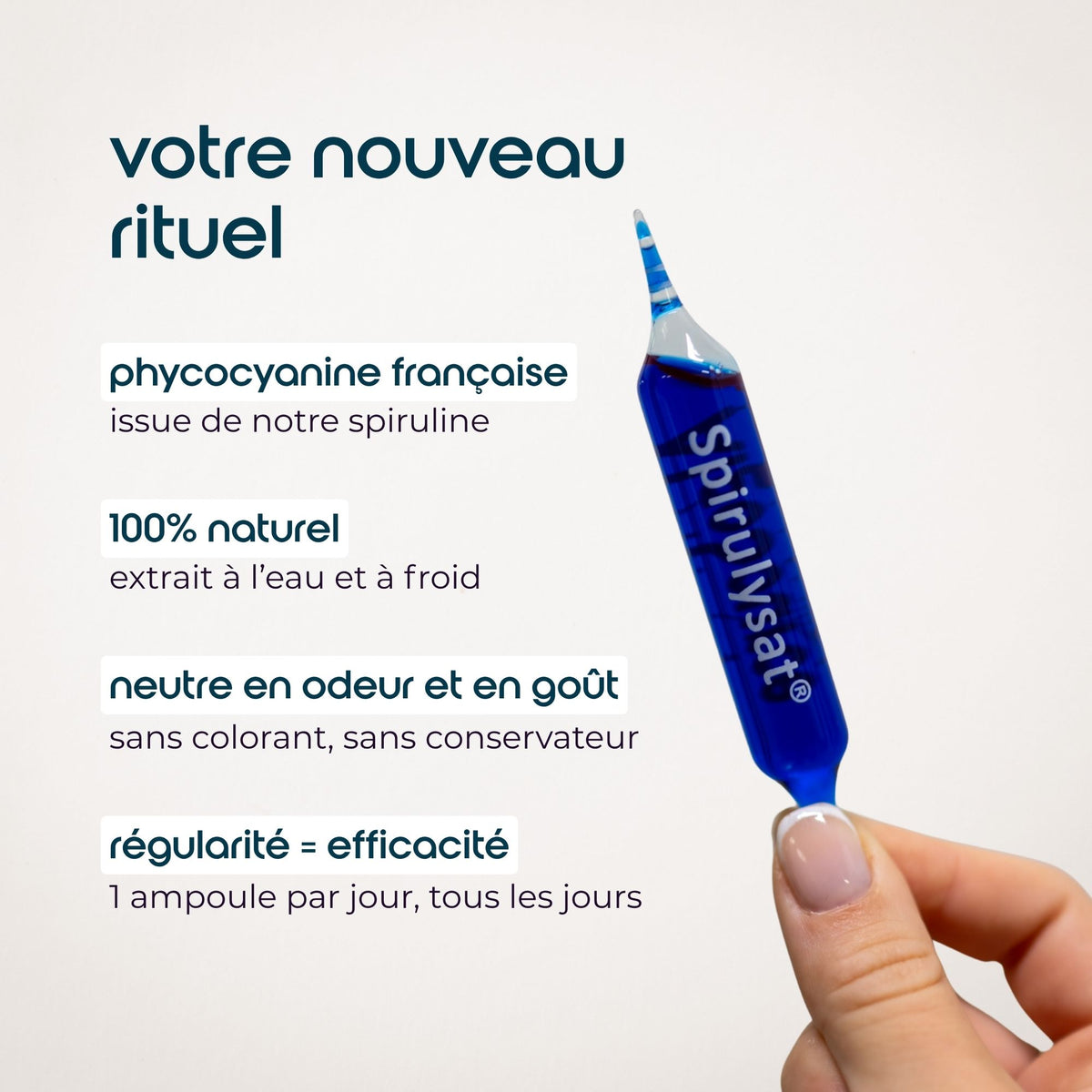 phycocyanine francaise naturelle