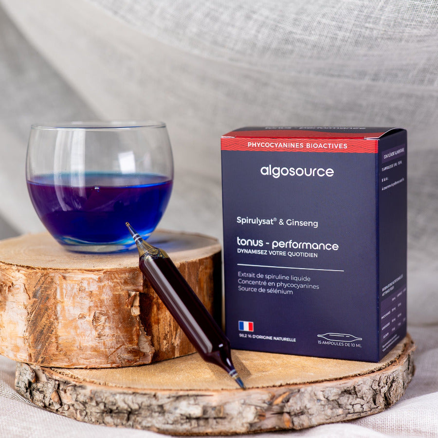 Spirulysat et Ginseng pour le tonus
