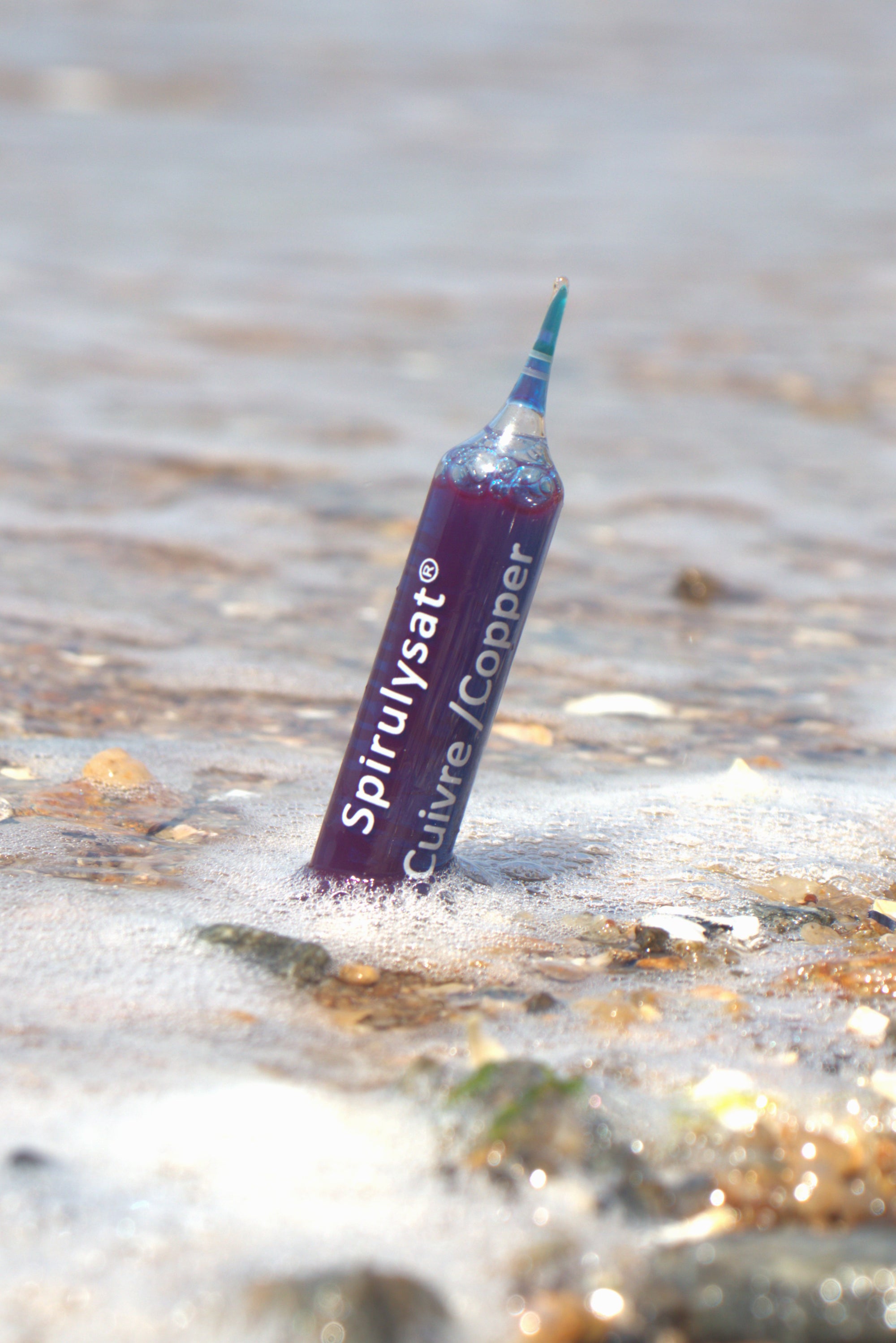 spiruline liquide naturelle et cuivre