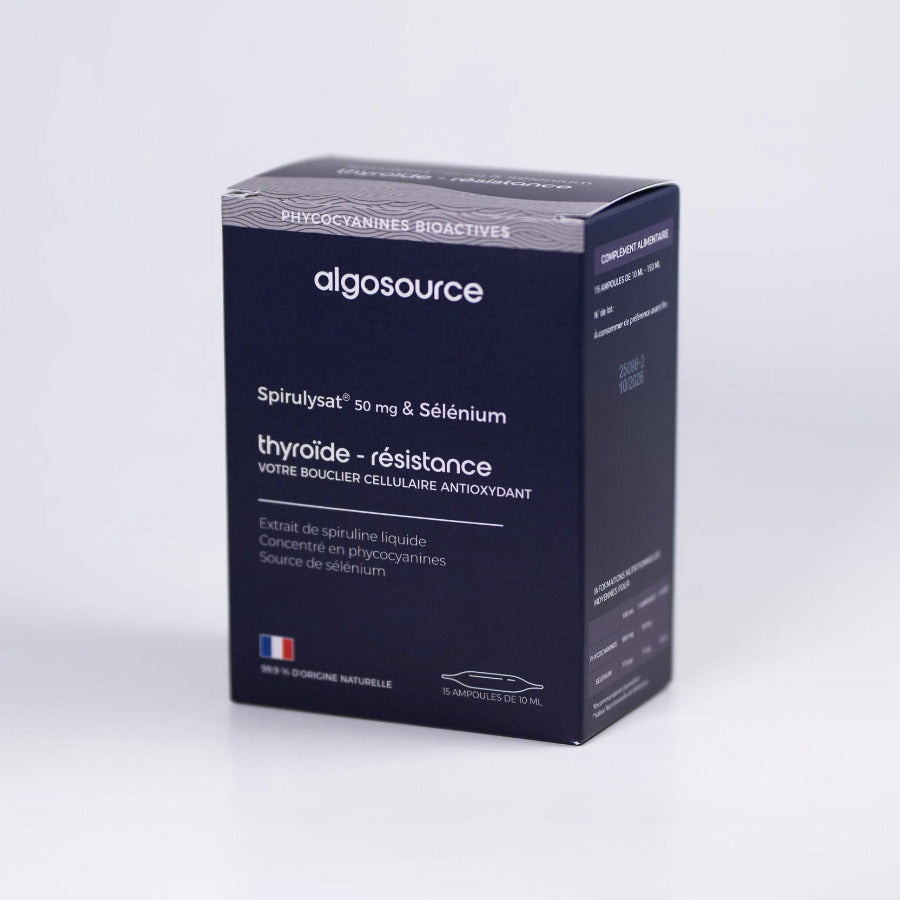 Spirulysat® 50 mg & Sélénium – algosource