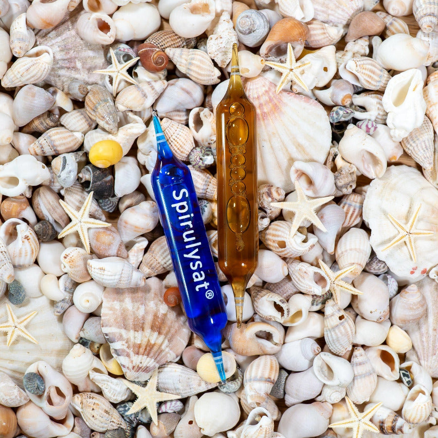 Voilà l'été ! ampoules spirulysat et magnésium marin circulation sanguine et confort musculaire