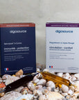Magnésium et vigne rouge circulation sanguine et spirulysat et cuivre soleil