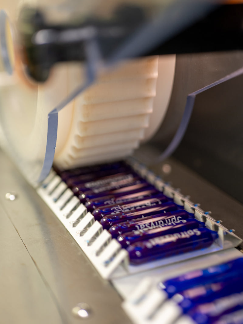 spirulysat fabrication