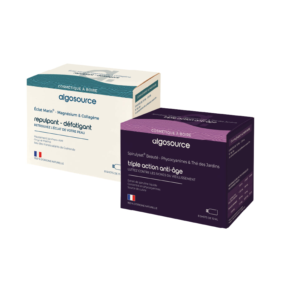 spirulysat the des jardins beaute magnesium collagene eclat visage