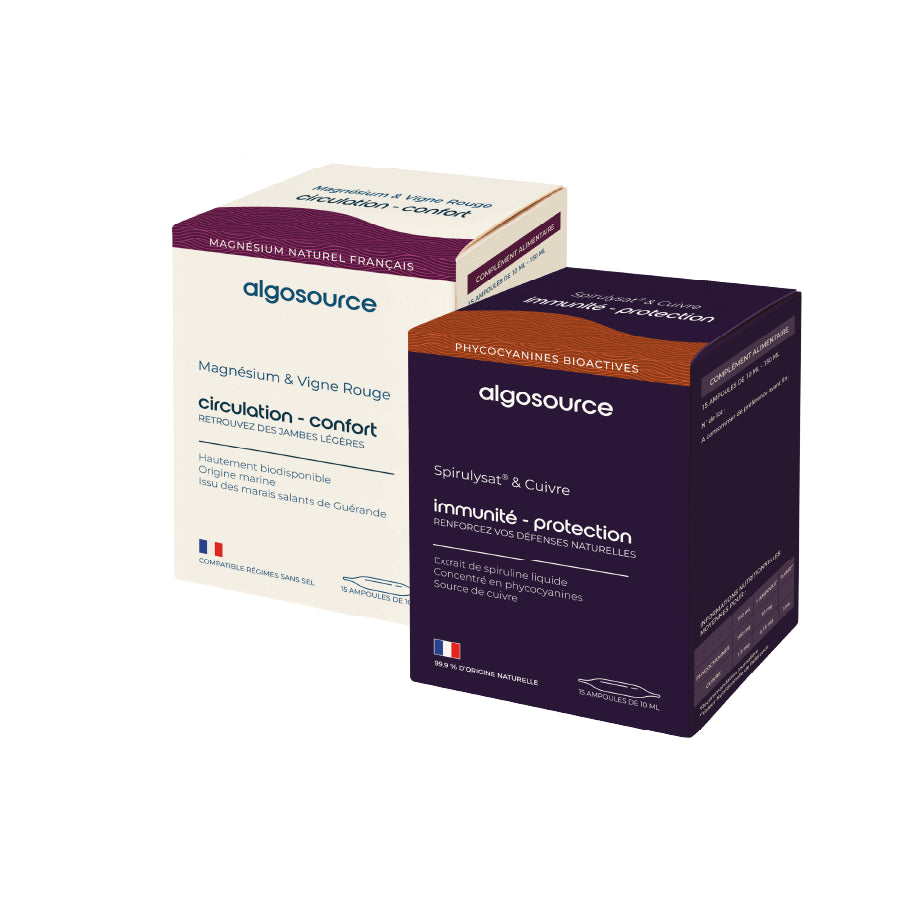 spirulysat cuivre magnesium vigne rouge
