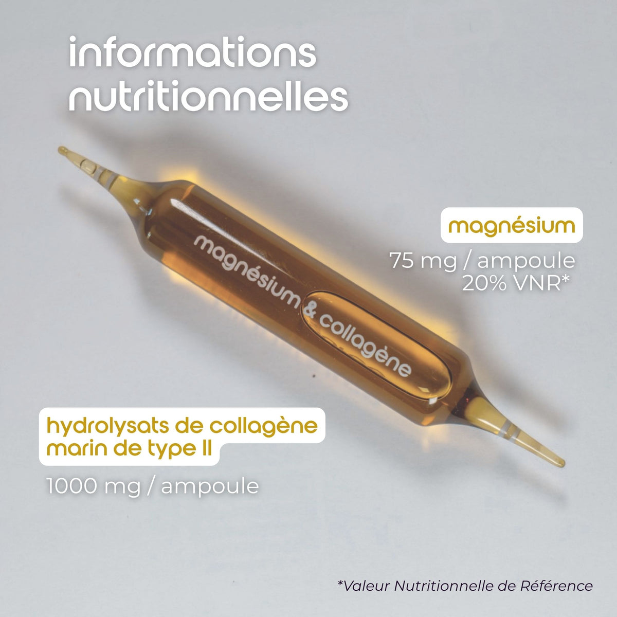 collagene pour l articulation