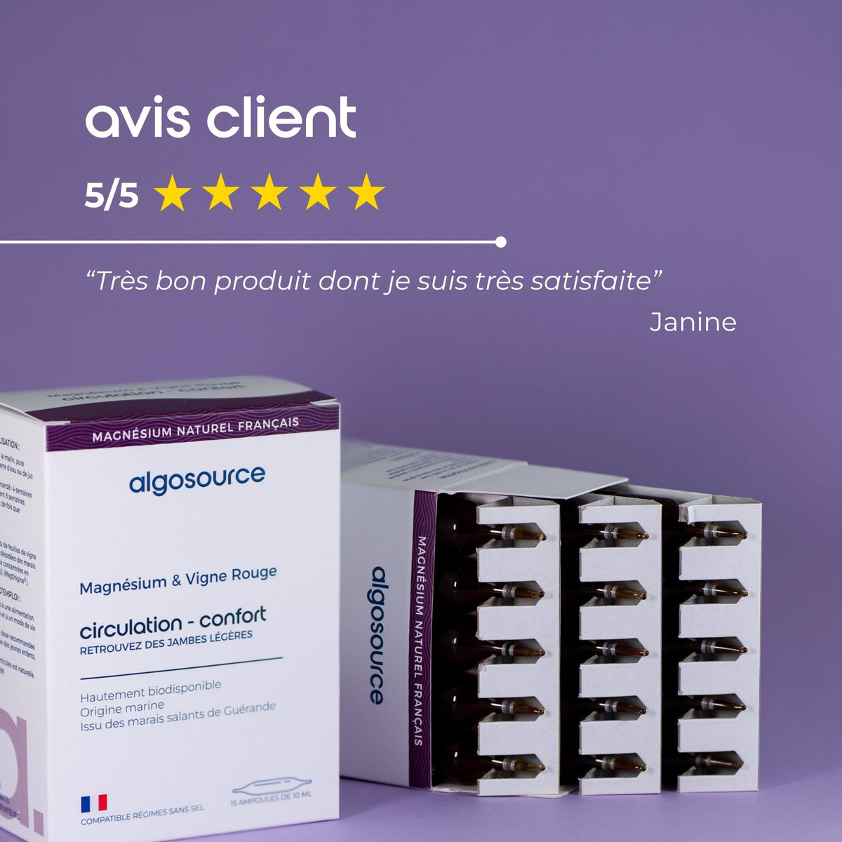 tres bon produit dont je suis satisfaite