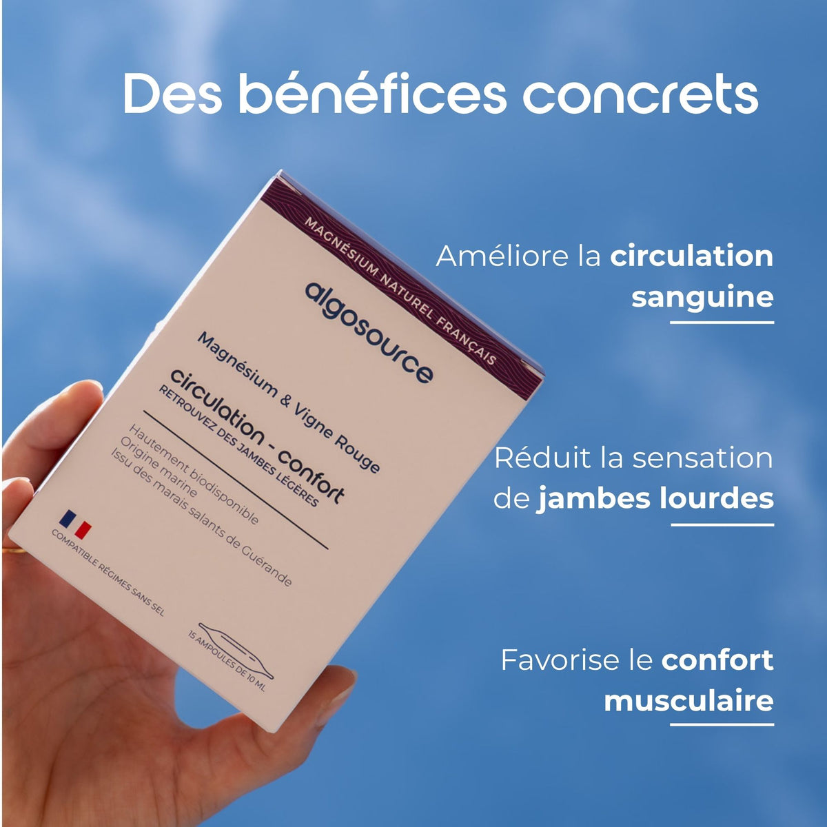 circulation jambes legeres