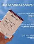 circulation jambes legeres