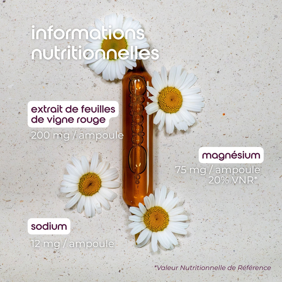 vigne rouge et magnesium