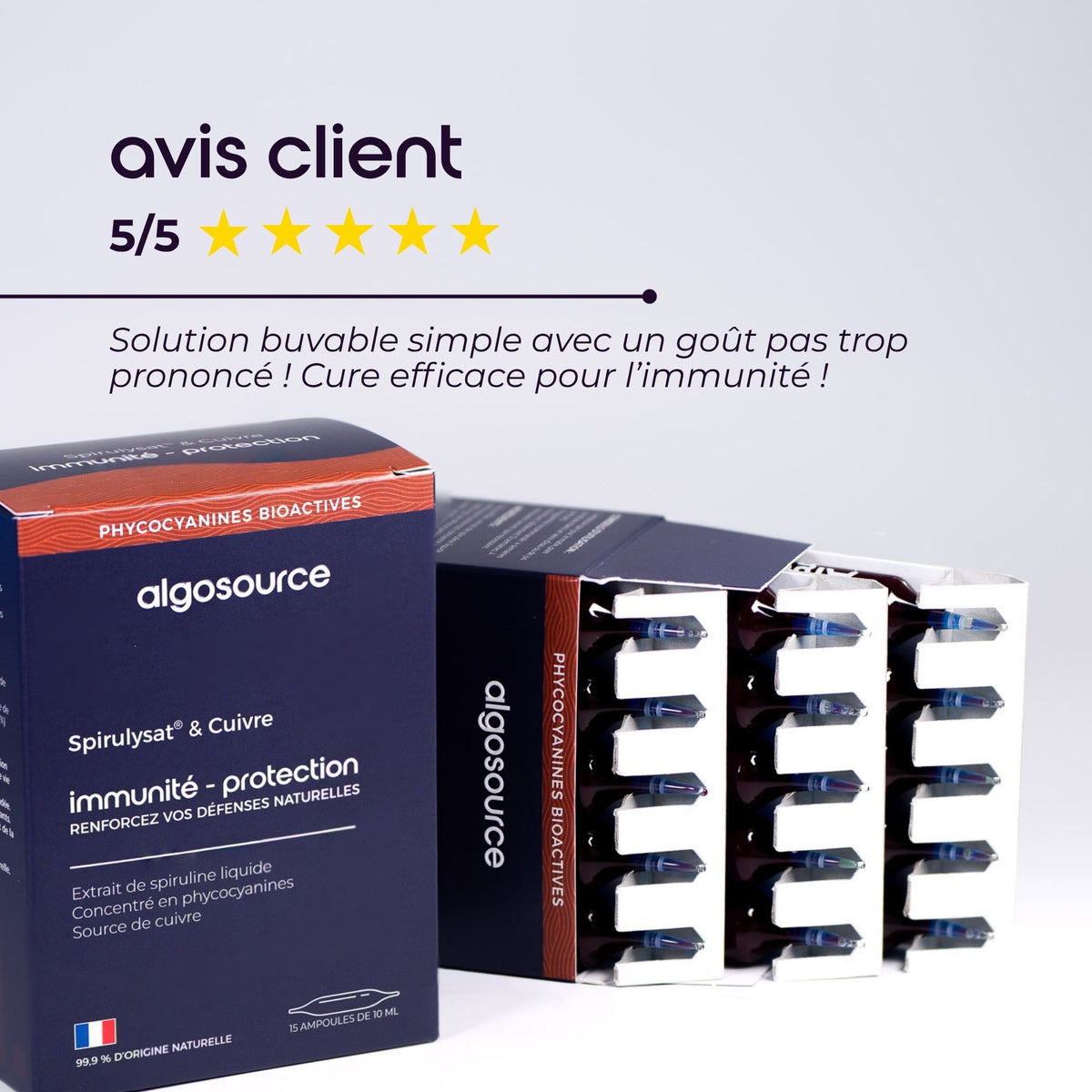 cure efficace pour l'immunite
