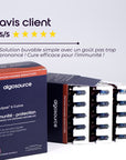 cure efficace pour l'immunite