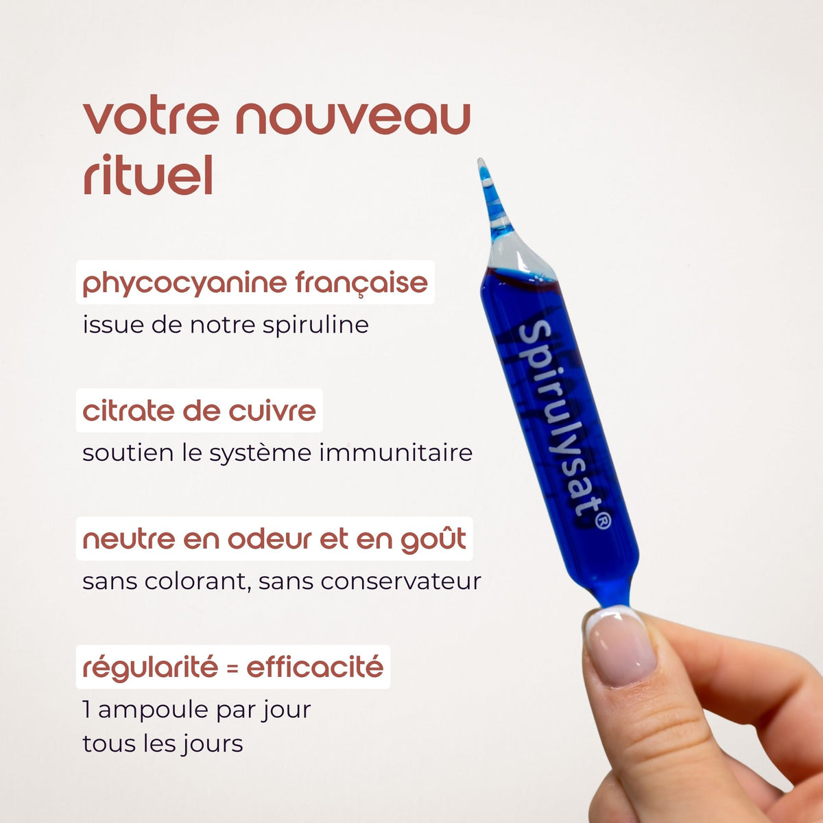 phycocyanine antioxydante francaise