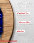 phycocyanine ginseng selenium
