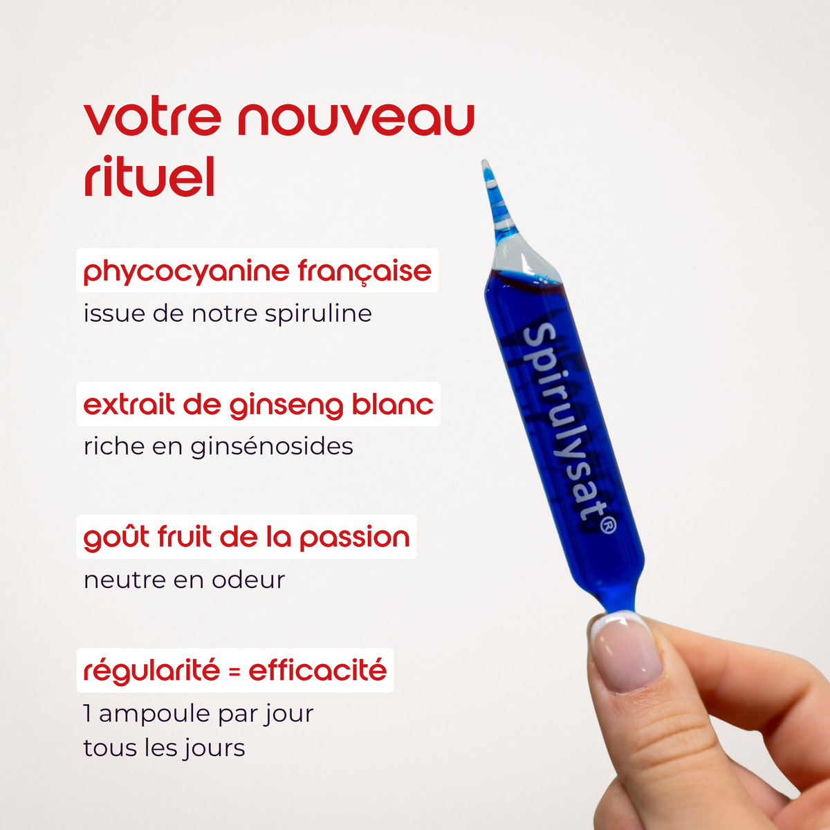 phycocyanine ginseng tonus