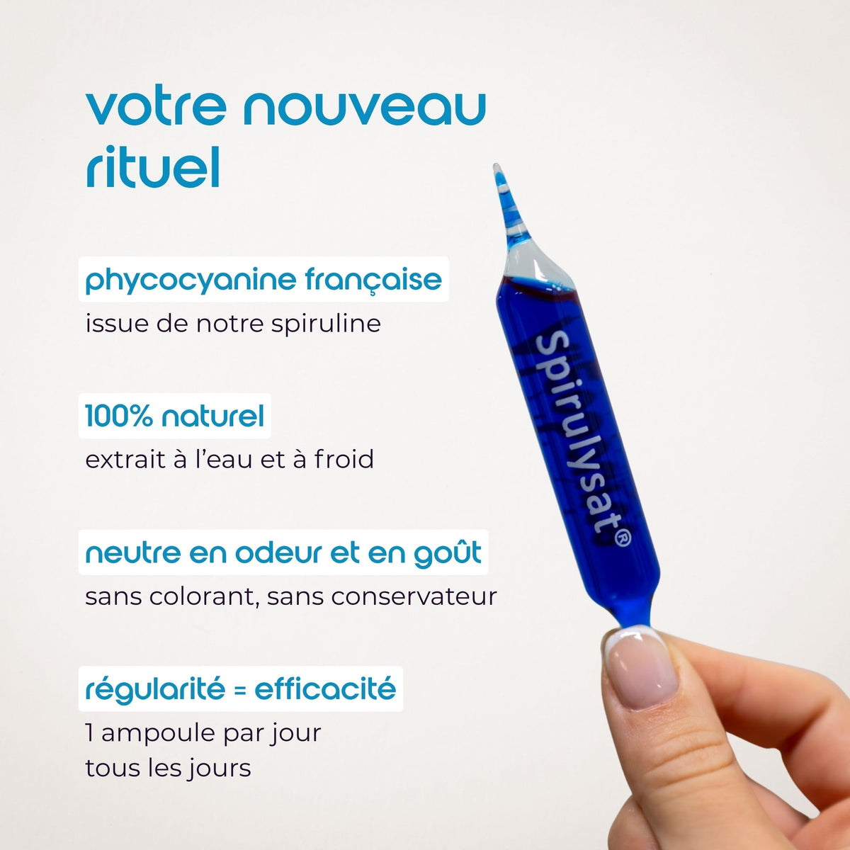 phycocyanine francaise orginal