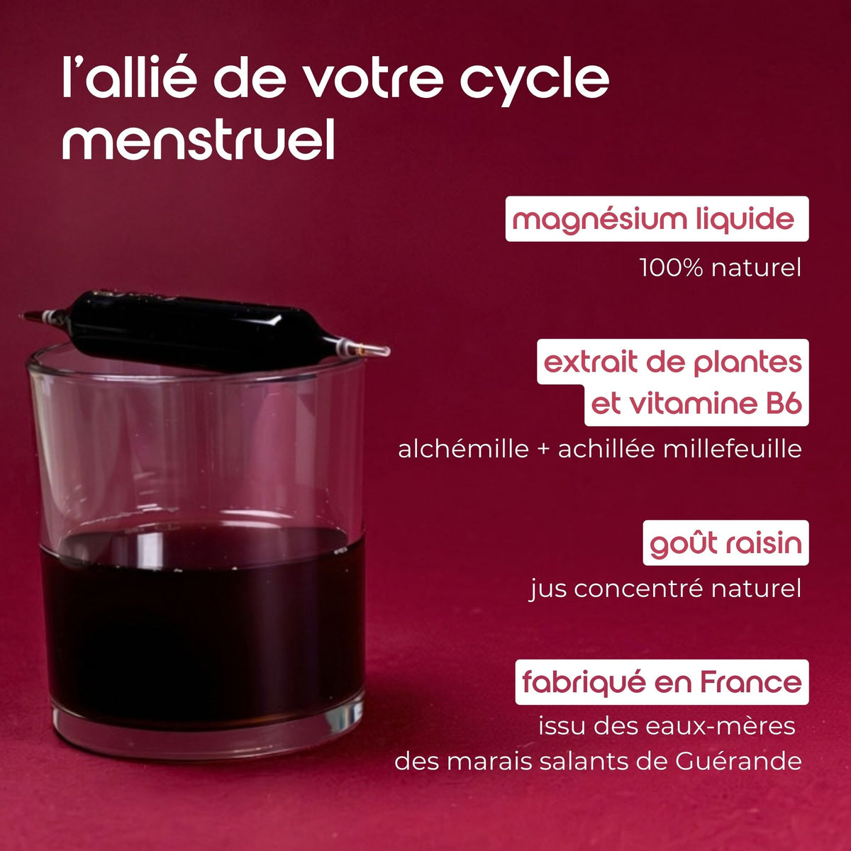 magnesium plantes vitamine regles douloureuses