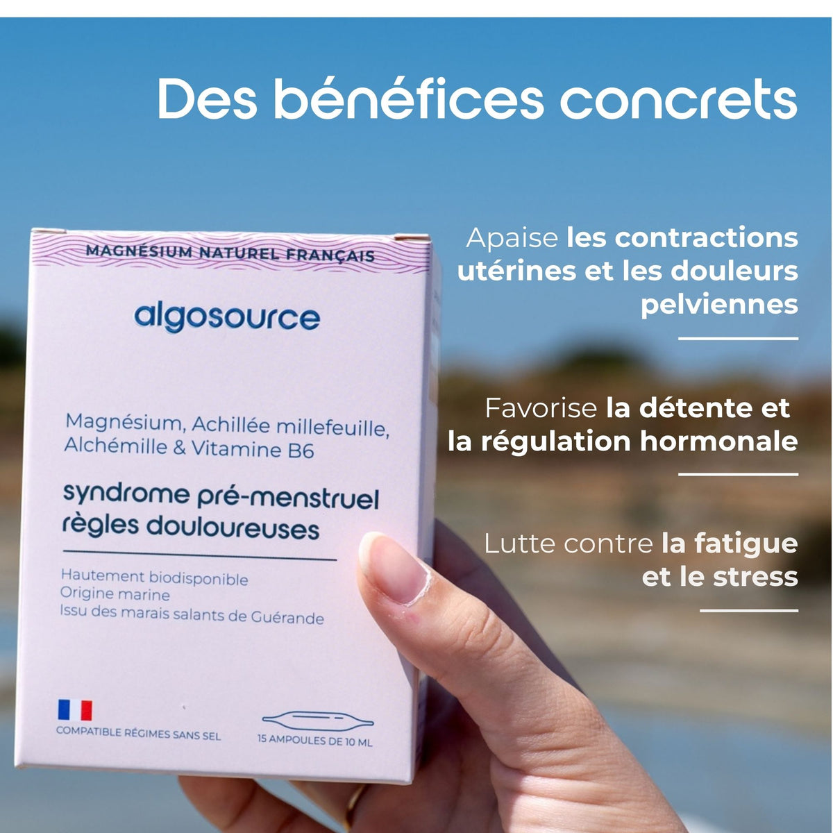 contractions douleurs pelviennes hormones