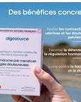 contractions douleurs pelviennes hormones