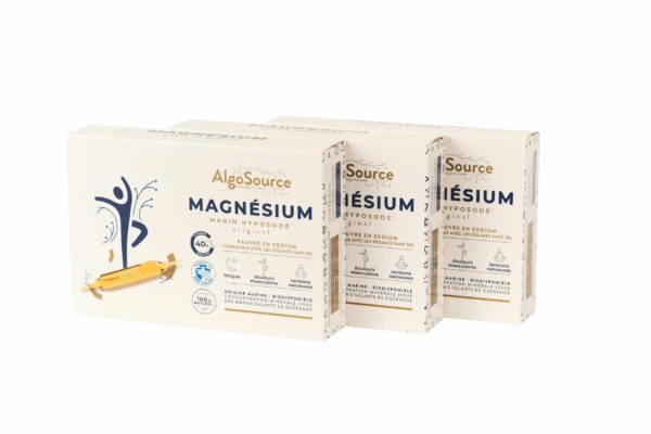 magnesium marin compatible régimes sans sel