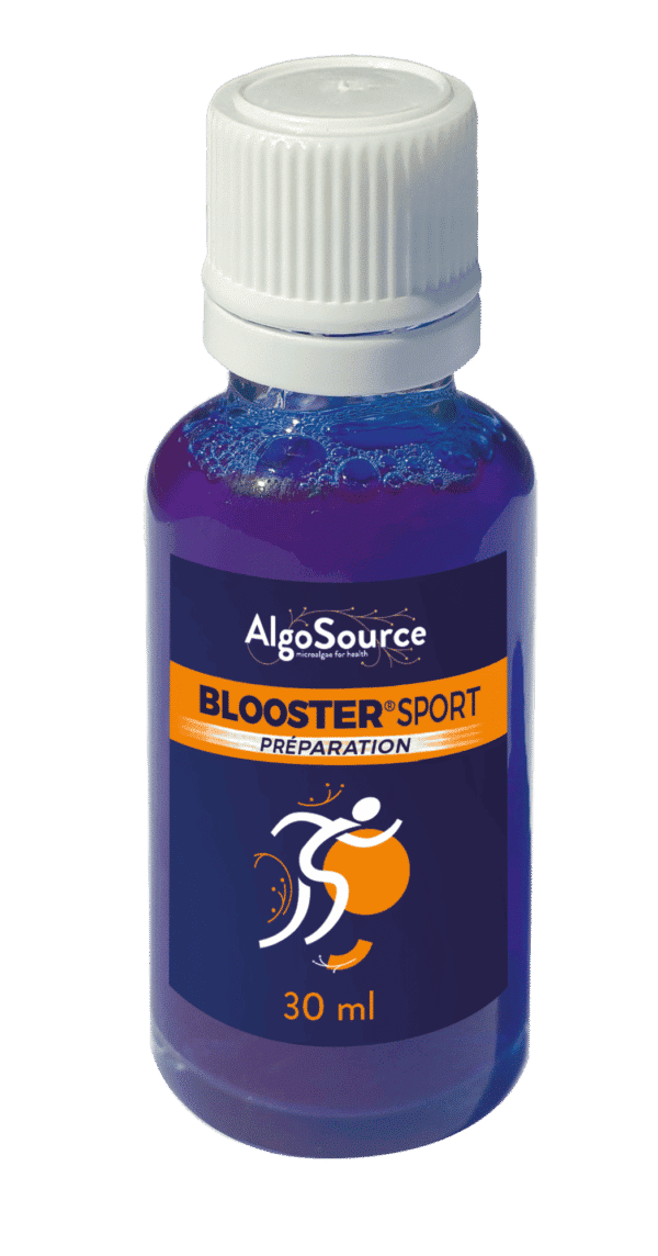 flacon Blooster® Sport Préparation