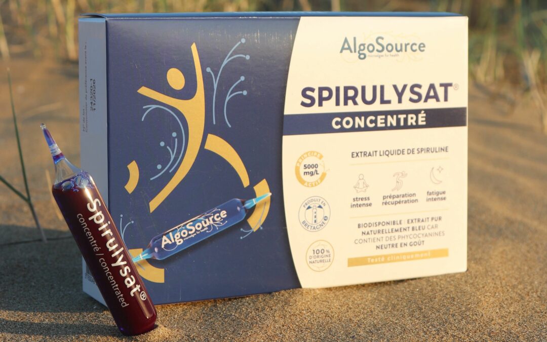 Spirulysat concentré spiruline phycocyanine santé naturelle