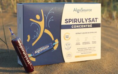 Spirulysat® : extrait liquide de spiruline bioactif pour vos compléments alimentaires
